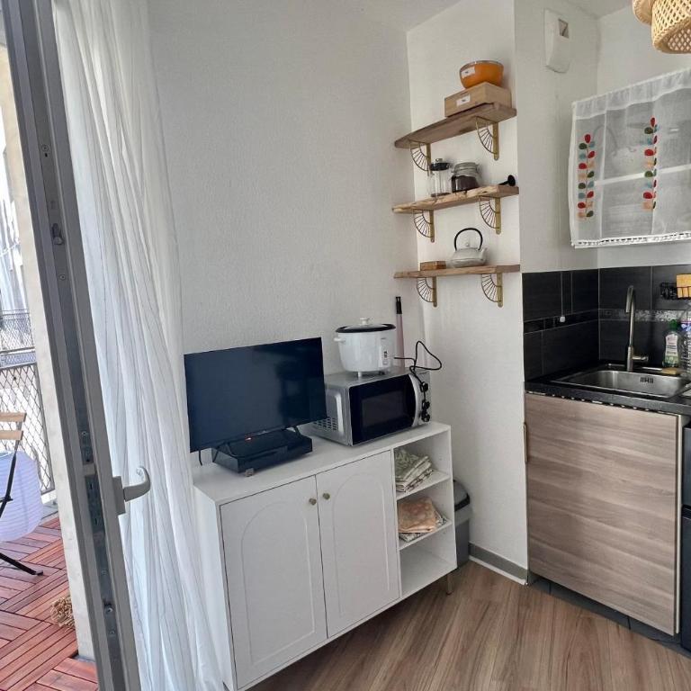 Nice studio for 2 persons - Estudio - 5