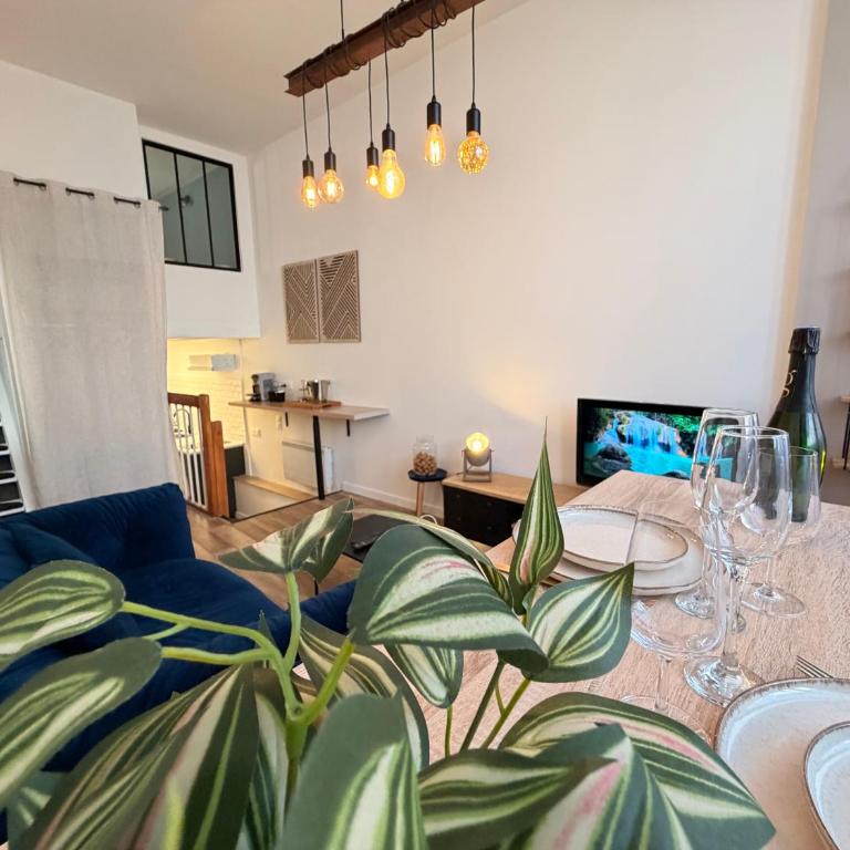 Paulin logement cosy et confortable proche centre - Appartamento con 1 Camera da Letto - 13
