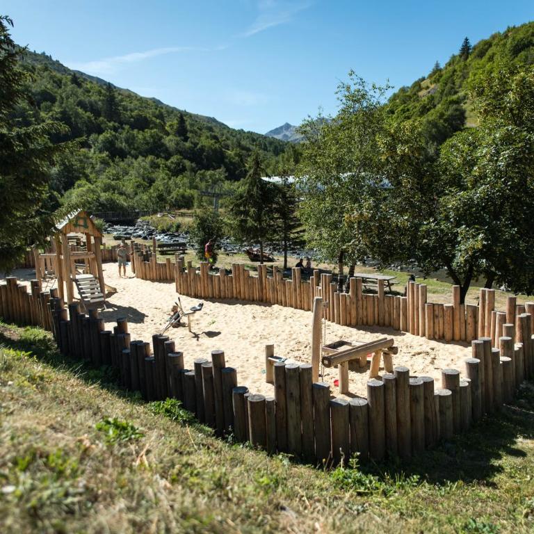 Appartement 4 à 6pers Valmeinier Résidence 4 étoiles - Piscine - Appartement 2 Chambres avec Vue sur la Montagne - 23