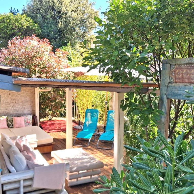 Villa Sanssoucis Les Issambres - Chalet 1 Chambre - 3