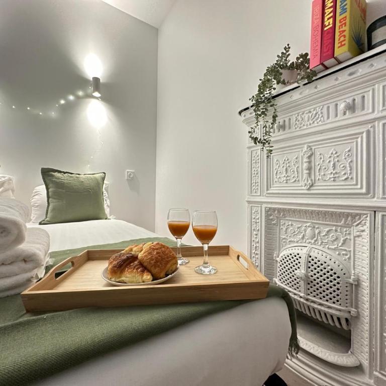 New 402 Suite Brigitte-Cosy Apartment Paris Center - Appartement - 8