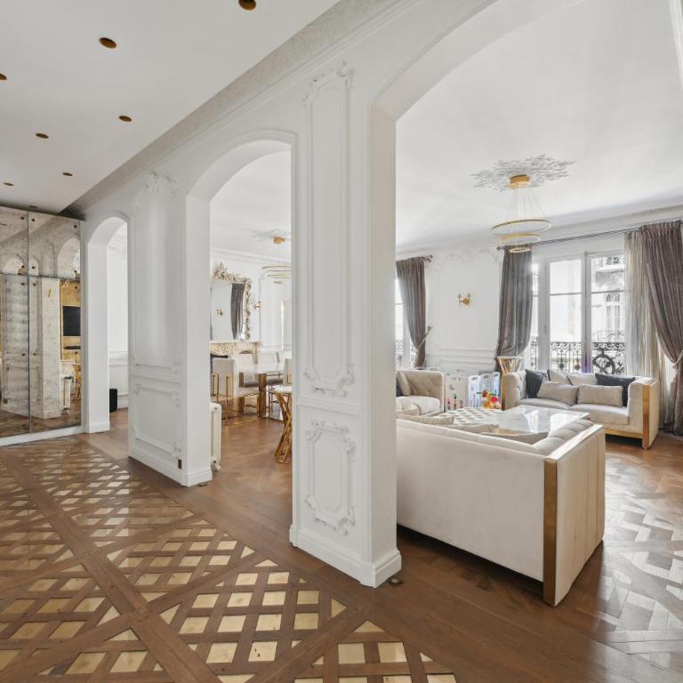 Appartement avec balcon, proche trocadero - Appartement 3 Chambres - 2