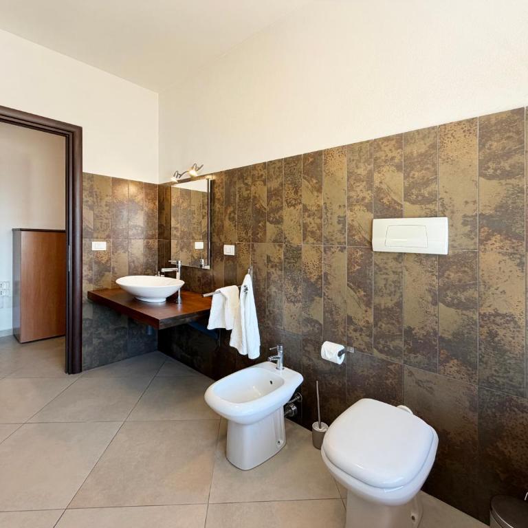 Sardinia Modern A Two-Bedroom, Two-Bathroom Deluxe Apartment - Appartamento Deluxe con 2 Camere da Letto - 18