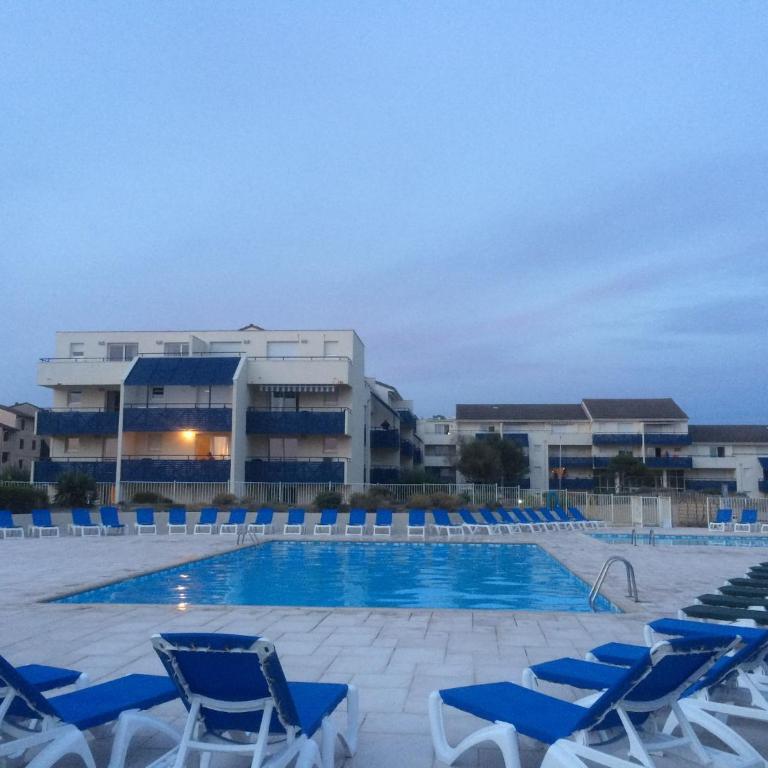 Superbe Appartement dans résidence avec Piscine - Appartement 1 Chambre - 12