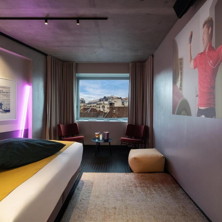 mk2 Hotel Paradiso Nation - Suite Junior - 4