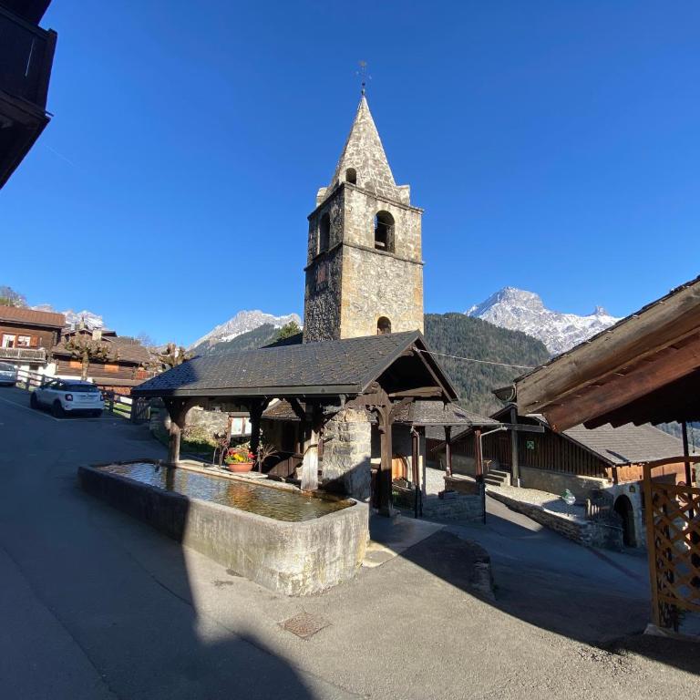 Chalet L'Adret, 3,5 pièces dans les combles. - Apartment mit 1 Schlafzimmer - 39