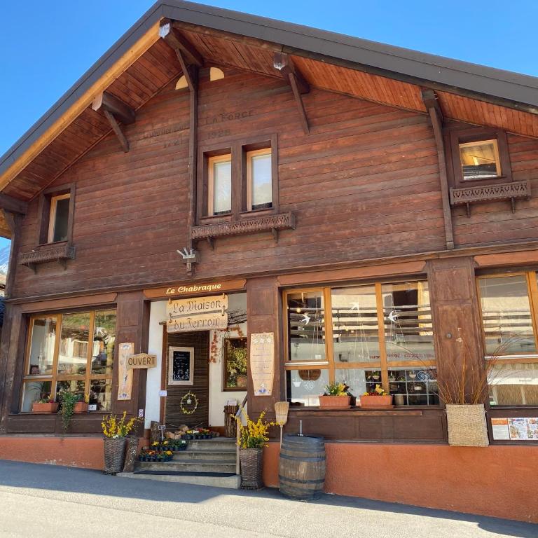 Chalet L'Adret, 3,5 pièces dans les combles. - Apartment mit 1 Schlafzimmer - 40