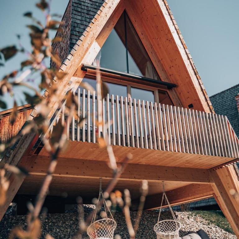 Collis Hill Chalets & Hotel - Chalet de 1 dormitorio - 58