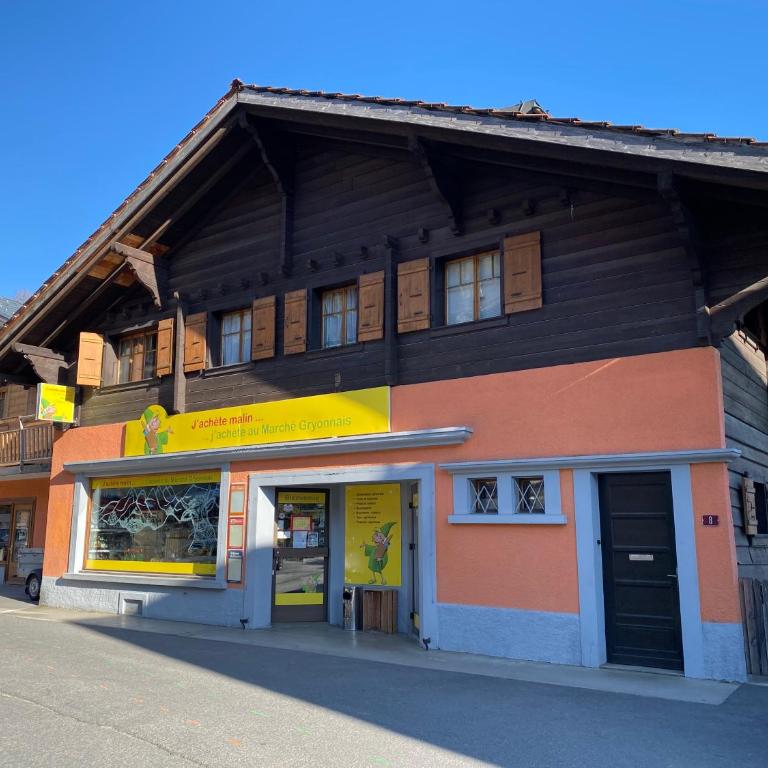 Chalet L'Adret, 3,5 pièces dans les combles. - Apartment mit 1 Schlafzimmer - 41