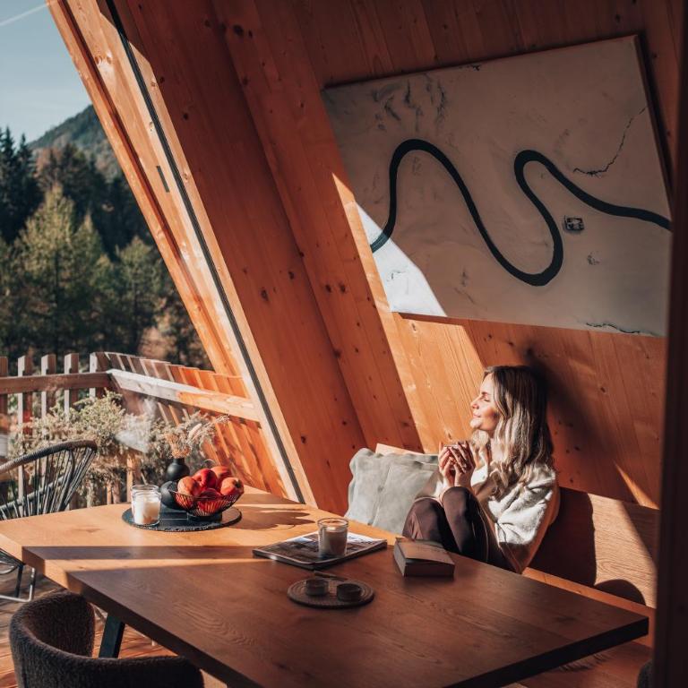 Collis Hill Chalets & Hotel - Chalet de 1 dormitorio - 61