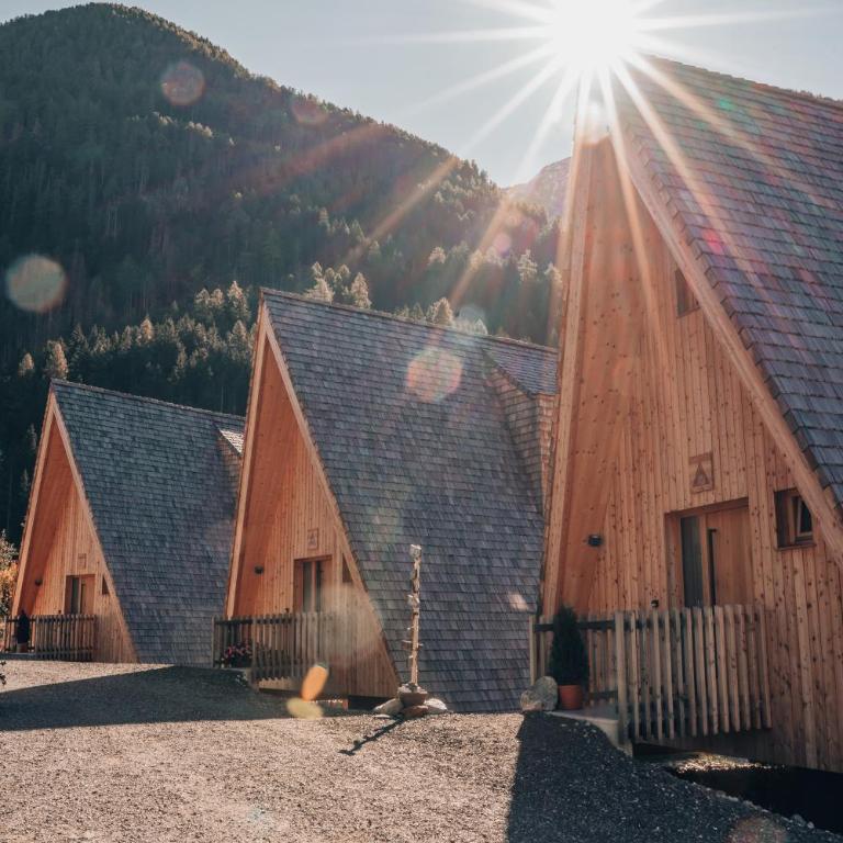 Collis Hill Chalets & Hotel - Chalet de 1 dormitorio - 68