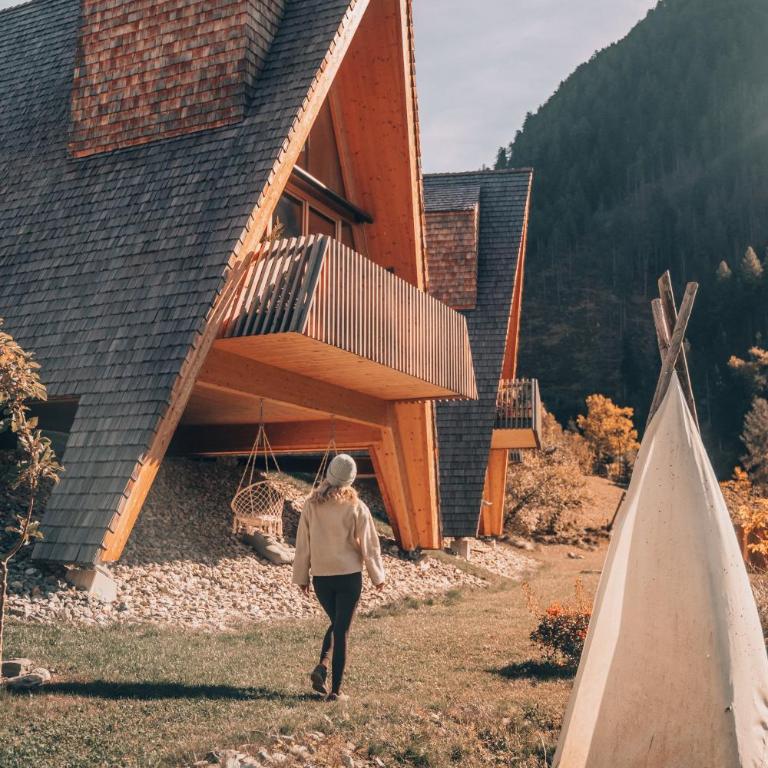 Collis Hill Chalets & Hotel - Chalet de 1 dormitorio - 69