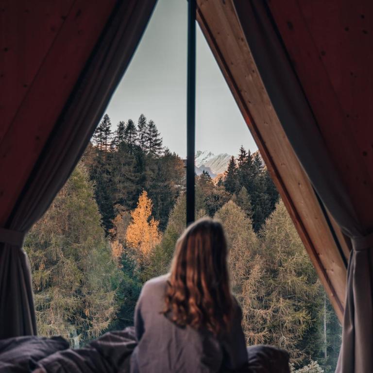 Collis Hill Chalets & Hotel - Chalet de 1 dormitorio - 71