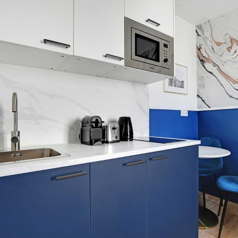 Modern Sutdio for 2 with A-C - Near Montmartre - Estudio - 2