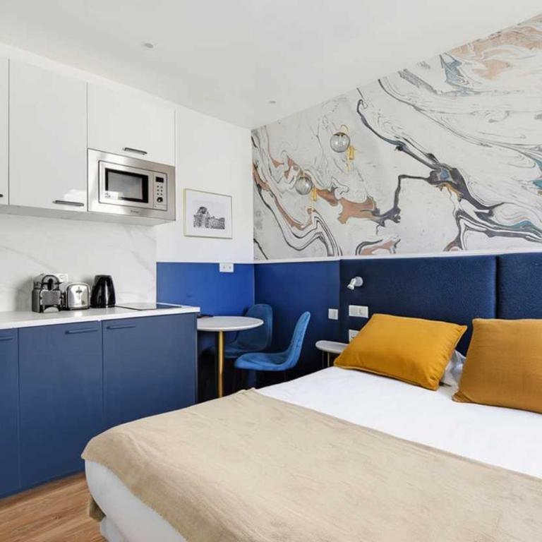 Modern Sutdio for 2 with A-C - Near Montmartre - Estudio - 3