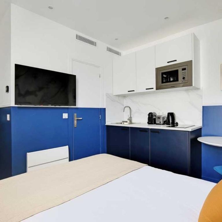 Modern Sutdio for 2 with A-C - Near Montmartre - Estudio - 5