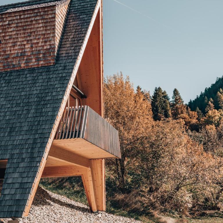 Collis Hill Chalets & Hotel - Chalet de 1 dormitorio - 74