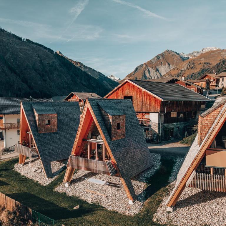 Collis Hill Chalets & Hotel - Chalet de 1 dormitorio - 75