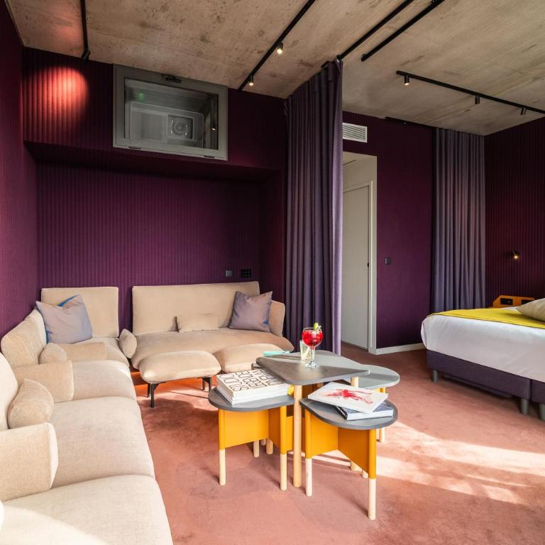 mk2 Hotel Paradiso Nation - Suite avec Terrasse - 4