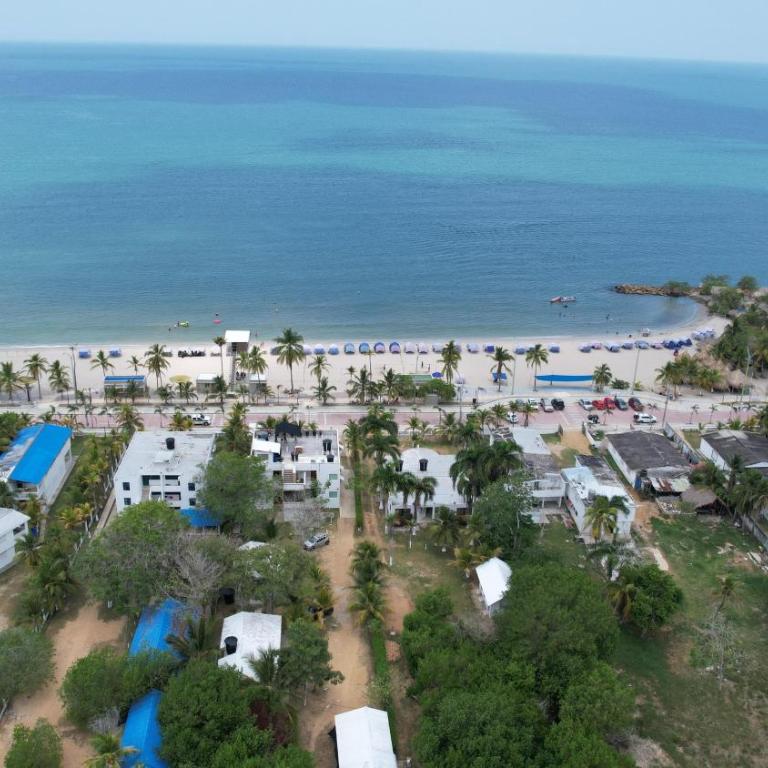 Apartamento frente al mar mejor playa en Coveñas - Apartamento de 2 dormitorios - 3