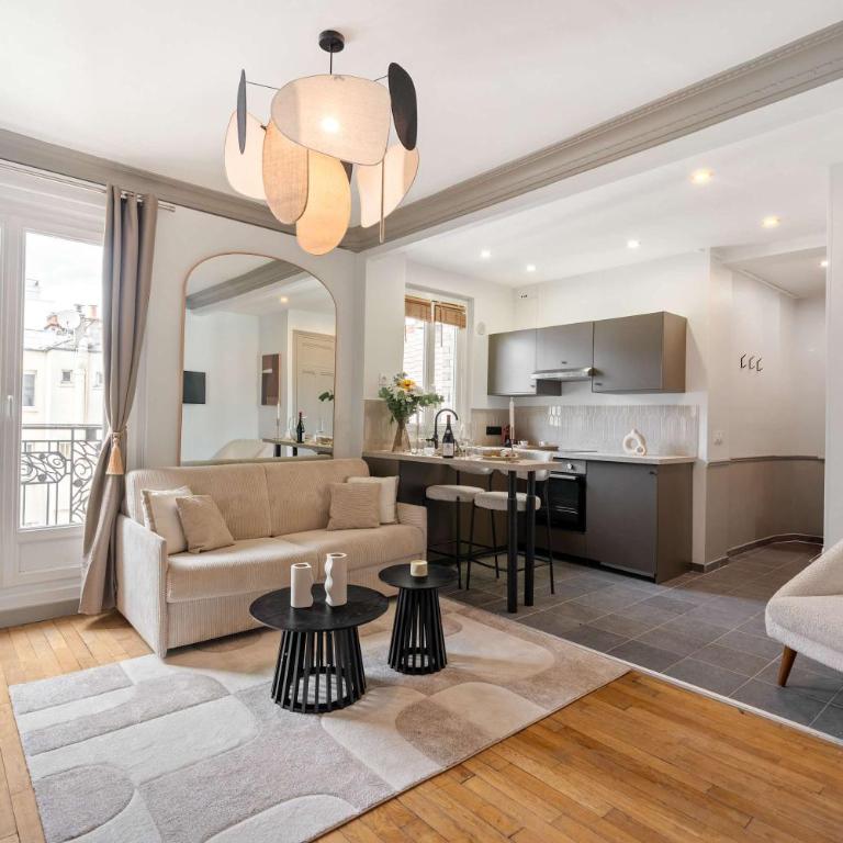 Elegant apartment with lift - Gare de Lyon & Bercy - Appartement - 1