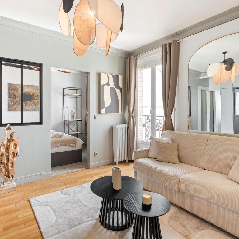 Elegant apartment with lift - Gare de Lyon & Bercy - Appartement - 6