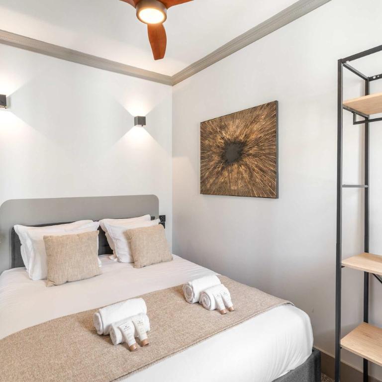 Elegant apartment with lift - Gare de Lyon & Bercy - Appartement - 8
