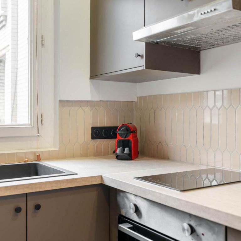 Elegant apartment with lift - Gare de Lyon & Bercy - Appartement - 19