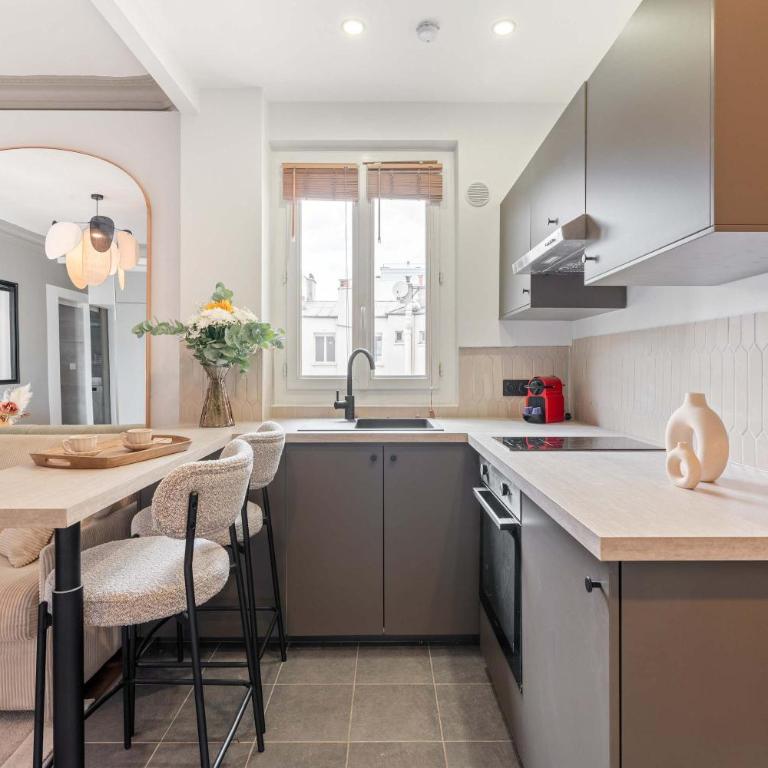 Elegant apartment with lift - Gare de Lyon & Bercy - Appartement - 18