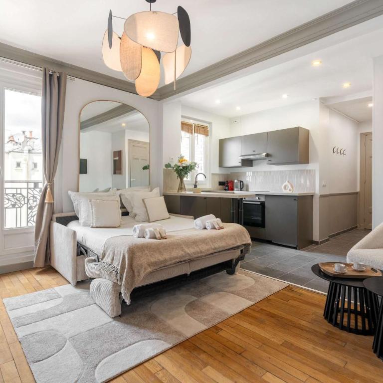 Elegant apartment with lift - Gare de Lyon & Bercy - Appartement - 20