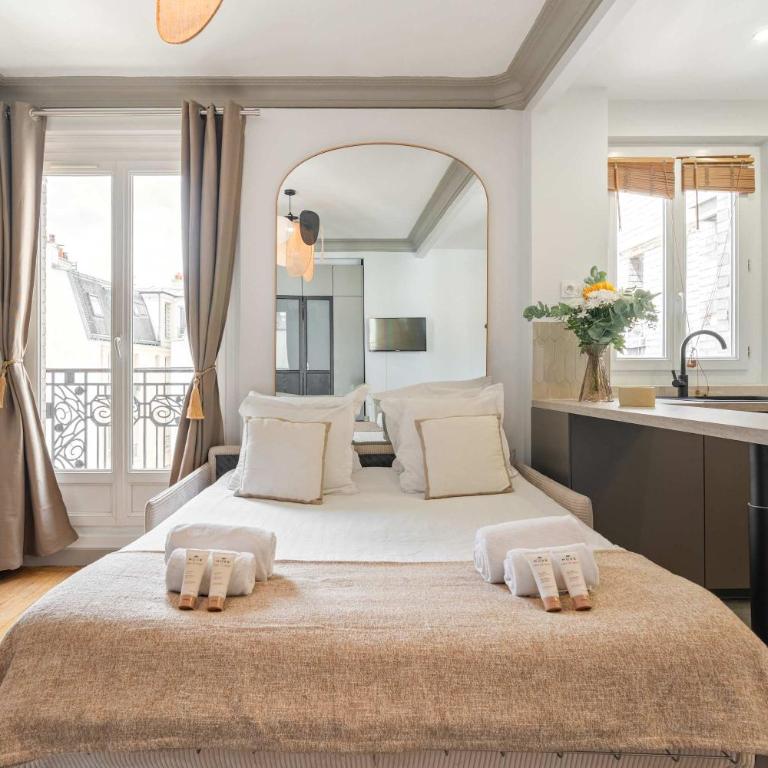 Elegant apartment with lift - Gare de Lyon & Bercy - Appartement - 22