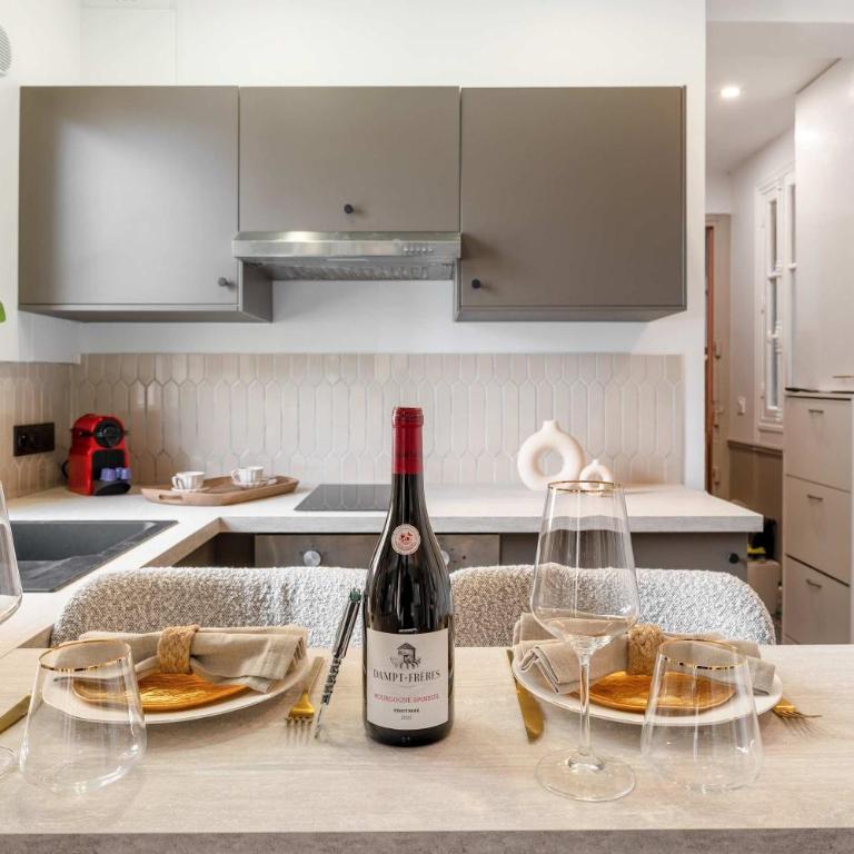 Elegant apartment with lift - Gare de Lyon & Bercy - Appartement - 28
