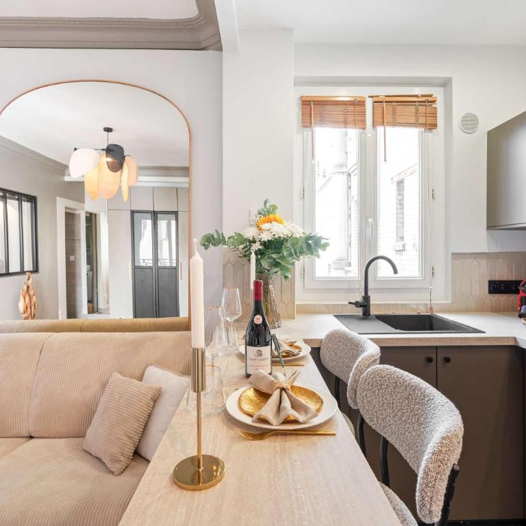 Elegant apartment with lift - Gare de Lyon & Bercy - Appartement - 29