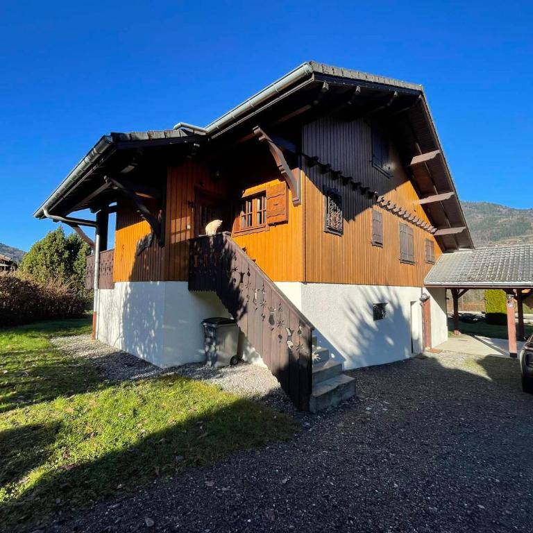 Appartement chalet à Morillon, 3 chambres, parking, proche centre - Appartement 3 Chambres - 16