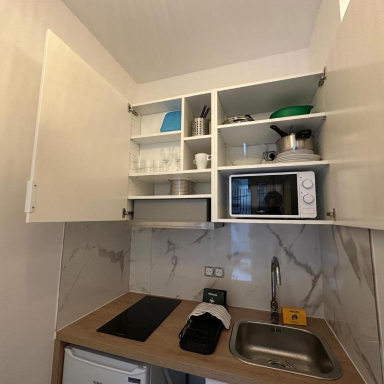 New 403 Suite Rose - Cosy Apartment Paris Center - Appartamento - 8
