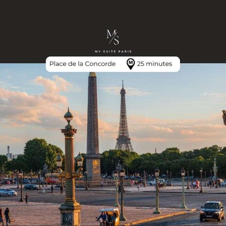 New 403 Suite Rose - Cosy Apartment Paris Center - Appartamento - 15