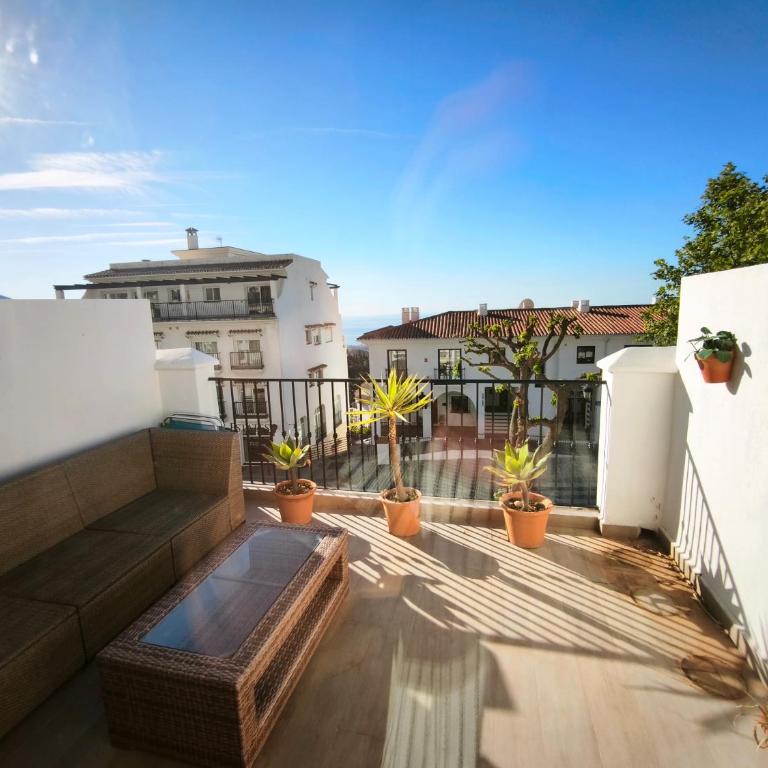 Duplex Apartman with sunny terrace in Mijas Pueblo - Apartamento de 2 dormitorios - 16