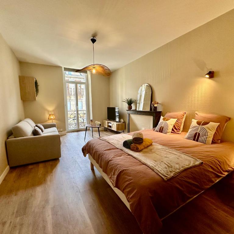 Rousseau Central, climatisé, entièrement rénové - Apartamento - 13