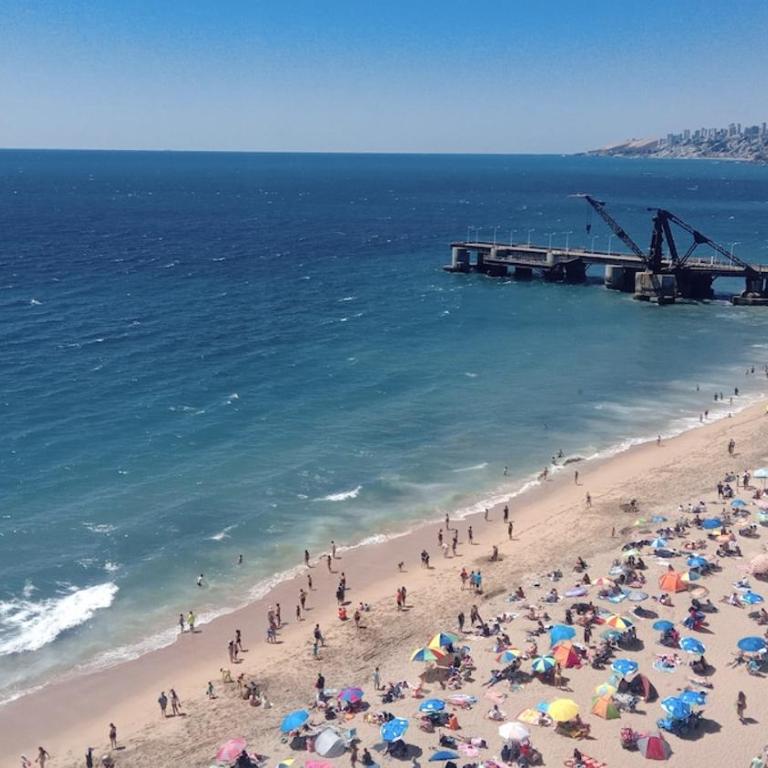 Departamento en primera línea - Viña del Mar - Two-Bedroom Apartment - 8