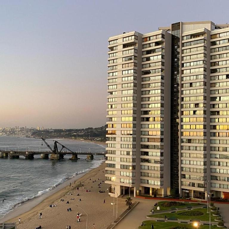 Departamento en primera línea - Viña del Mar - Two-Bedroom Apartment - 16