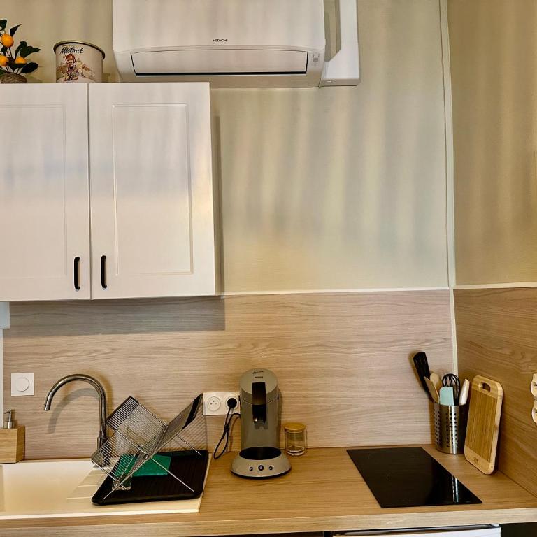 Rousseau Central, climatisé, entièrement rénové - Apartamento - 23