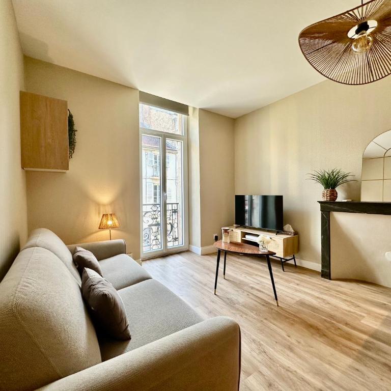 Rousseau Central, climatisé, entièrement rénové - Apartamento - 16