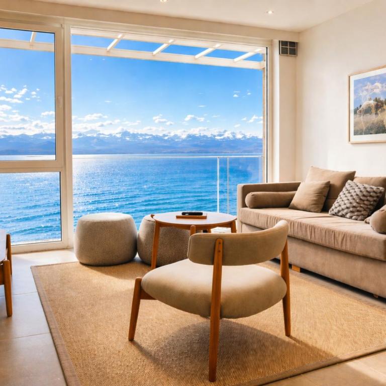 Signature Lake View Sustainable Luxury Residences in Patagonia - Two-Bedroom Apartment with Lake View - 1