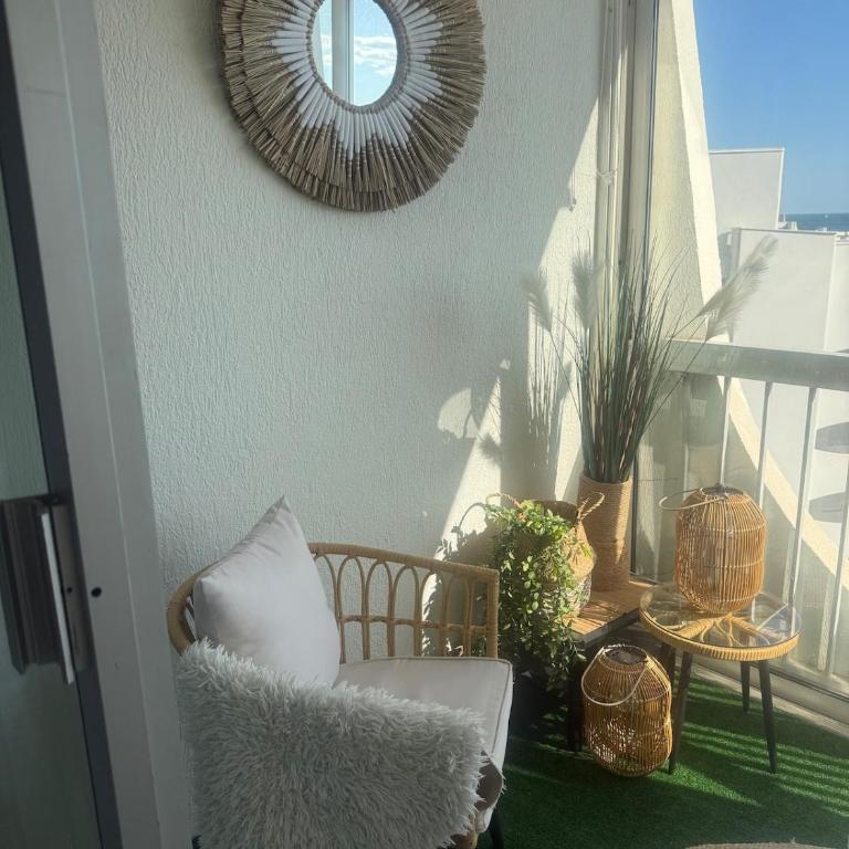 Le Grand Mottois Studio magnifique vue mer La Grande-Motte, Couchant - Apartment with Sea View - 16