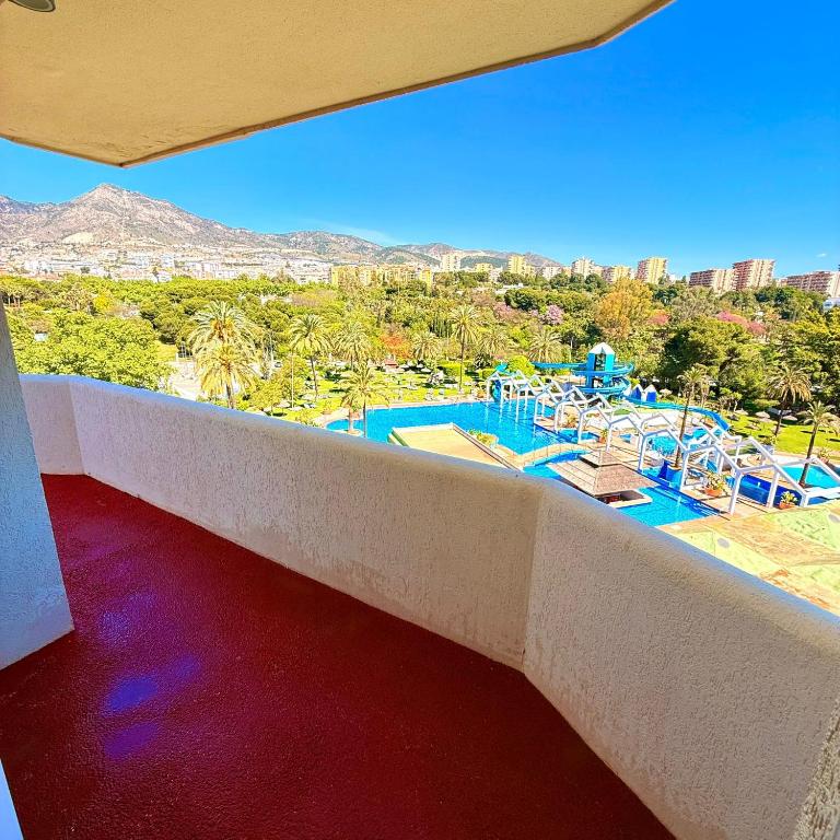 Apartment Large Terrace Sea & Mountain Benalbeach - Apartamento con terraza - 28