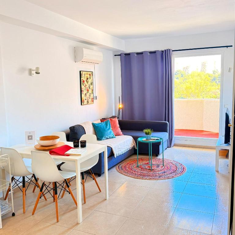 Apartment Large Terrace Sea & Mountain Benalbeach - Apartamento con terraza - 13