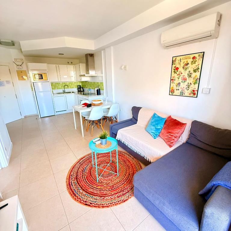 Apartment Large Terrace Sea & Mountain Benalbeach - Apartamento con terraza - 18