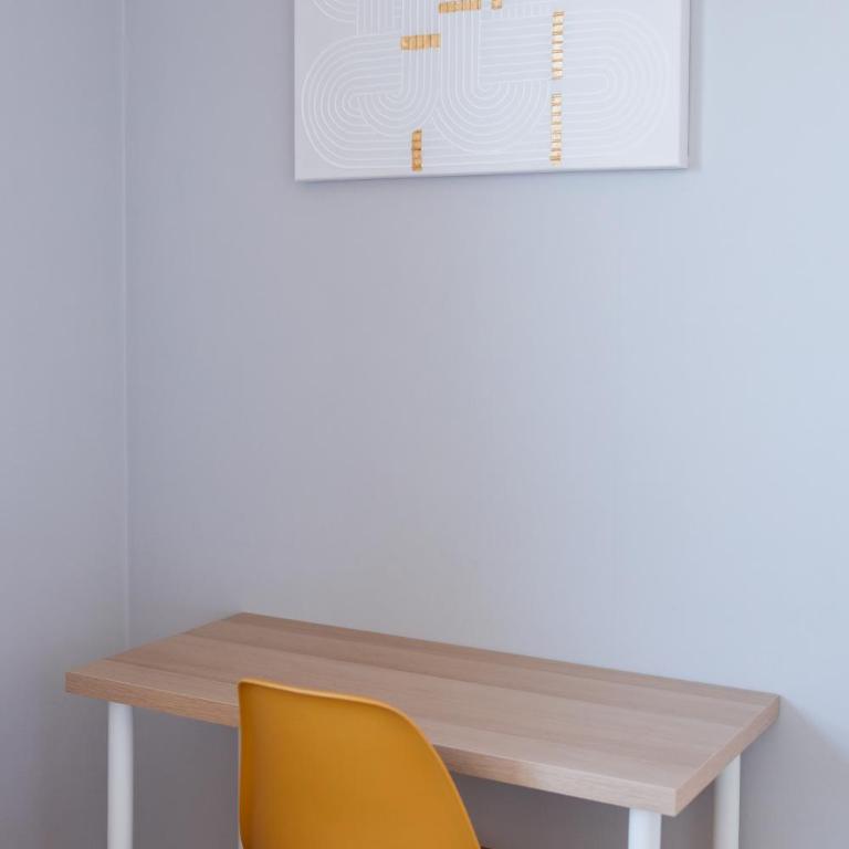 G'Art déco, 2 terrasses & vue Puys, gare & centre - Appartamento con 1 Camera da Letto - 18