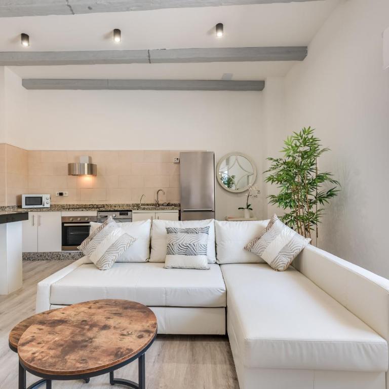 Málaga Bay Terraces - Apartamento de 1 dormitorio con vistas a la piscina - 5