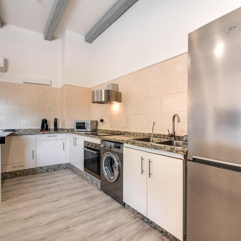 Málaga Bay Terraces - Apartamento de 1 dormitorio con vistas a la piscina - 8
